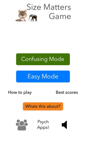 Size Matters - An Educational Brain Game to Tease Your Noggi(圖1)-速報App