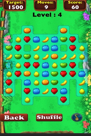 Fruit Blitz : Enjoy Cool Match 3 Mania Puzzle Game For Kids HD FREE screenshot 4