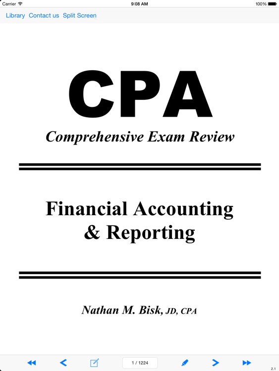 Bisk CPA Review PDF Viewer screenshot-3