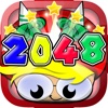 2048 Mushroom Land & Monsters Friends : “ Super Fantasy Adventure Dash Edition ”