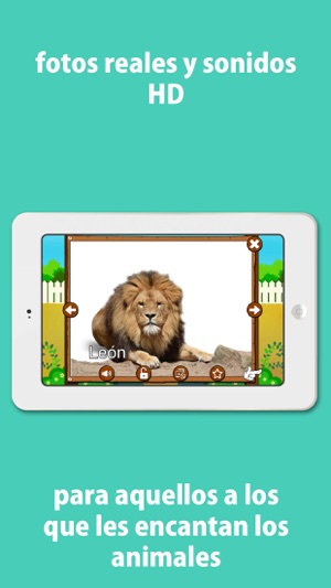 Zoo Para Ninos Sonidos De Animales Y Fotos El Juego De Animales Para Ninos En App Store