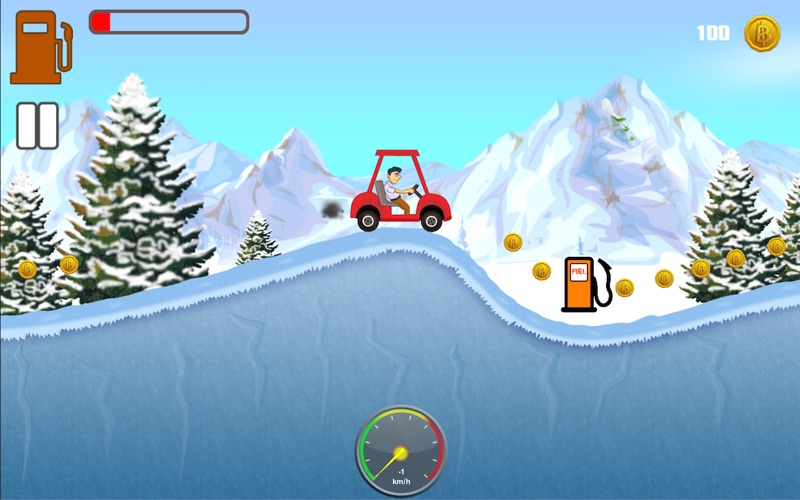 Mountain Racing HD screenshot 5