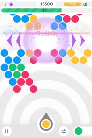 Pop & Drop PARTY - Challenge your friends in the Best Bubble Shooter screenshot 3