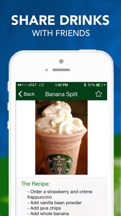 Secret Menu for Starbucks Pro screenshot-4