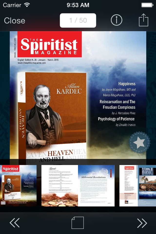 The Spiritist Magazine screenshot 2