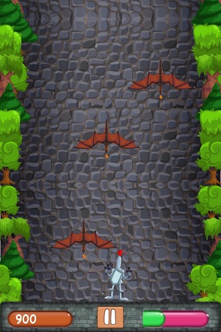 Falling Dragons Saga - Medieval Slayer Knight Attack FREE screenshot 2