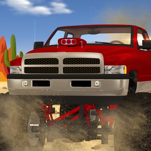 Monster Truck Madness: Junkyard Demolition Mania iOS App