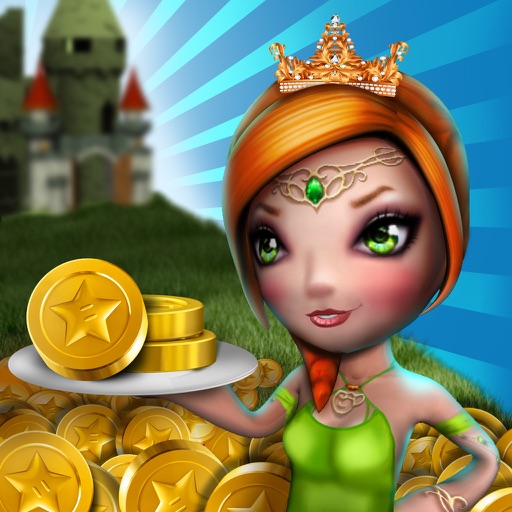 Princess Dozer - 3D Coin Castle Kingdom icon