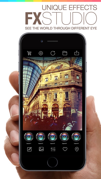 FX Studio 8 - Photo Editor and Camera Filters Effects for iPhone & iPad