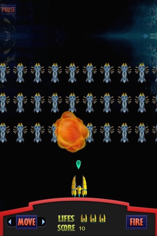 A Great Star Commander Pro - Rapid Fire Battle Space Game screenshot 3