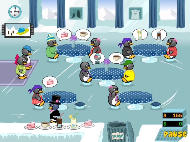 Penguin diner 2 cooking games