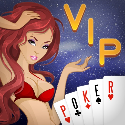 A VIP Vegas Video Poker GRAND - Casino Style Texas Holdem with Bonus 777 Jackpot