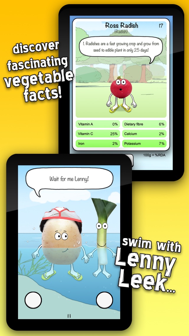How to cancel & delete Peter Potato Lite - free vegetable mini games for kids from iphone & ipad 3