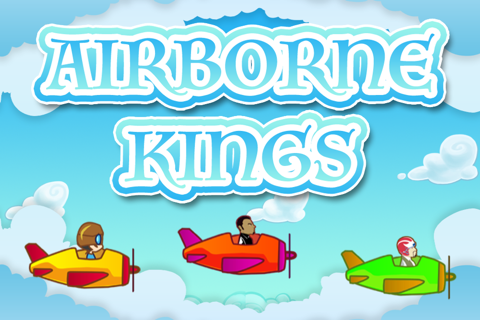 Airborne Kings - World War Jet Fighting Game screenshot 2