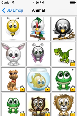 Animated 3D Emoji - Share Emoticons screenshot 4