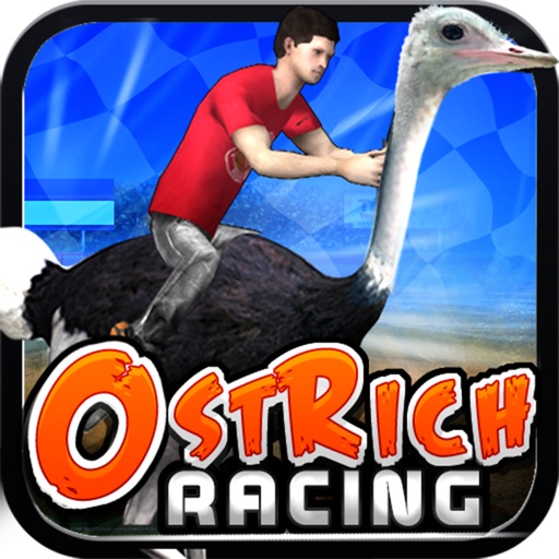 Ostrich Racing Simulator iOS App