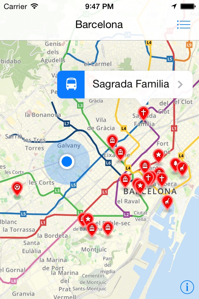 Barcelona Smart Guide screenshot 4