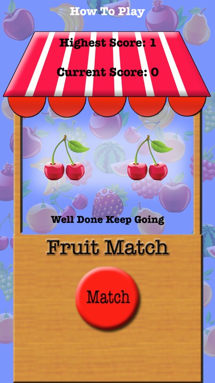 Fruit Match 2015