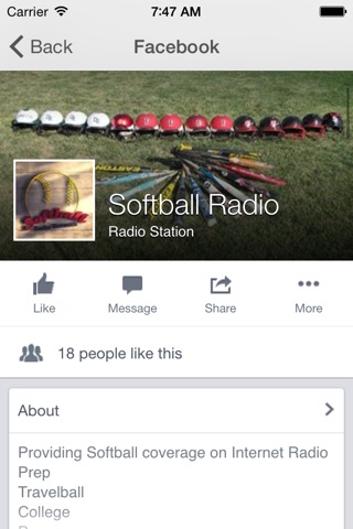 Softball Radio Network screenshot 3