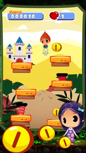 Jungle Castle Jump Run(圖2)-速報App