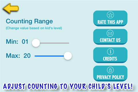 Counting is Fun ! -  Free Math Game To Learn Numbers And How To Count For Kids in Preschool and Kindergarten screenshot 4