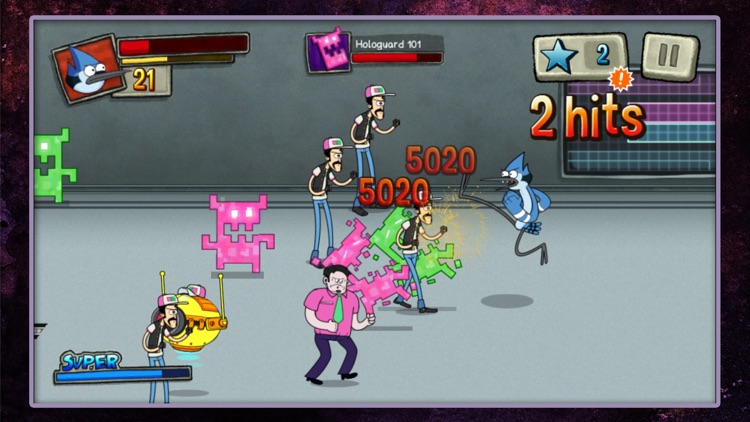 Best Park in the Universe – Beat 'Em Up With Mordecai and Rigby in a Regular Show Brawler Game screenshot-3