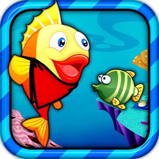 Hungry Fish : A deadly hungry fish attack in the sea FREE! icon