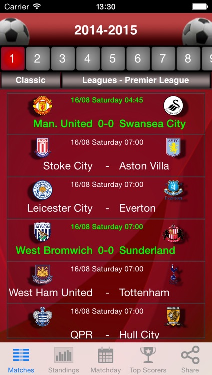 Premier League Football Pro
