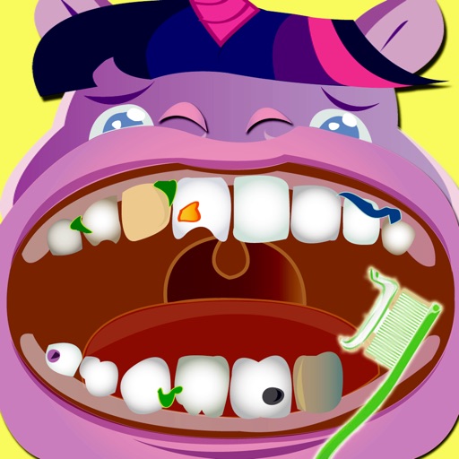 Dentist Kids Game Little Pony Unicorn Edition icon