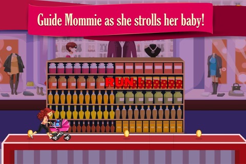 A Super Mom Rush - Busy Mommy Run and Jump Adventure screenshot 2
