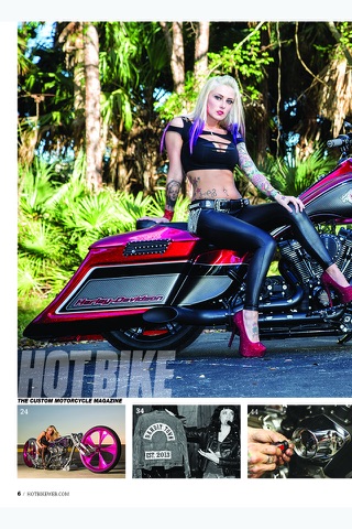 Hot Bike Magazine Archive screenshot 2