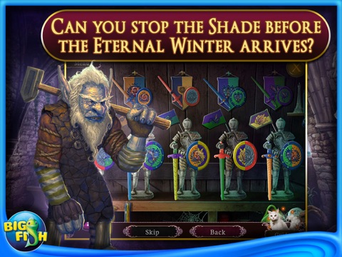 Otherworld: Shades of Fall HD - A Hidden Object Game with Hidden Objects screenshot 2