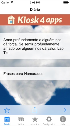 Frases de Amor e Paixão