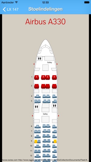 Flughafen Zürich - iPlane Fluginformationen(圖4)-速報App