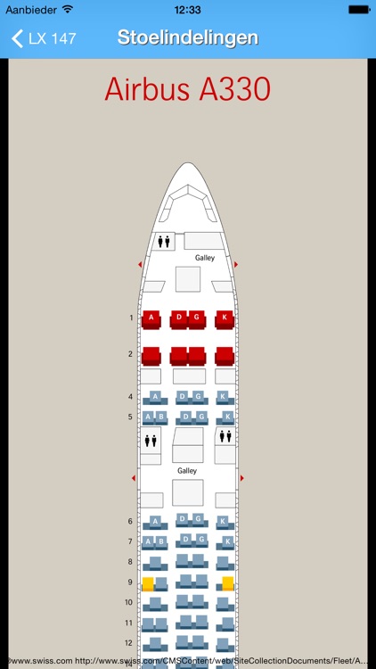 Flughafen Zürich - iPlane Fluginformationen screenshot-3