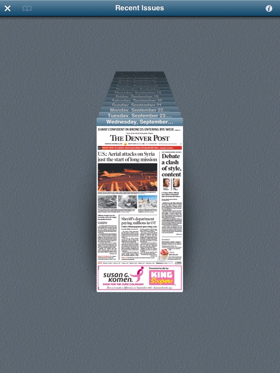 Denver Post NIE