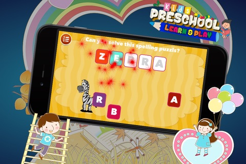 Kids Preschool Learn And Play screenshot 2