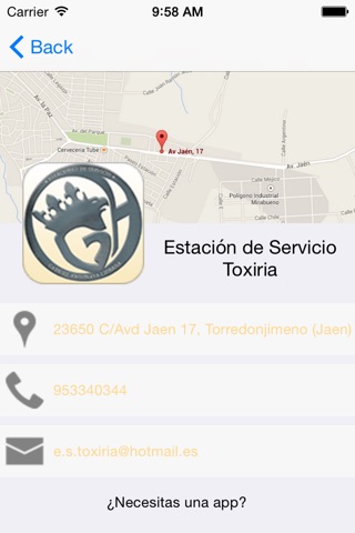 Estación de Servicio Toxiria screenshot 4