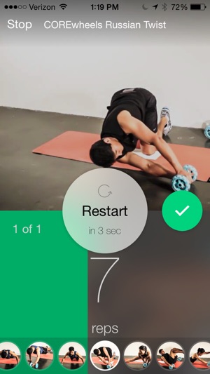 Ab Roller Workouts by CORE Wheels Fitness(圖3)-速報App