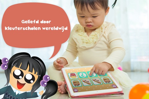 Play with Sakura Chan Memo Chibi Game for toddlers and preschoolers screenshot 3