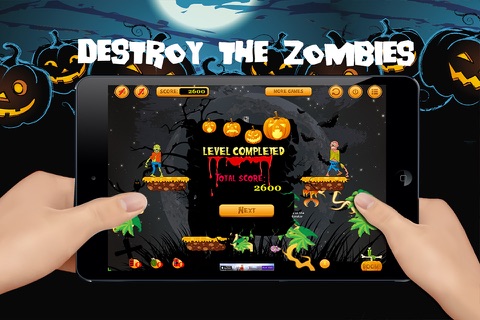 Zombie Slayer Rush - Dangerous Phisics Fun screenshot 3