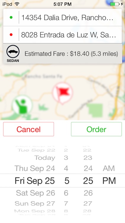 24/7 Taxi Cab screenshot-3