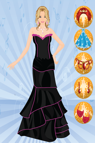 Coctail Party Dress Up Game screenshot 3