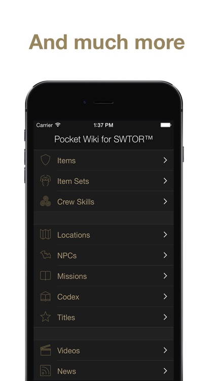 Pocket Wiki for SWTOR™ screenshot-4