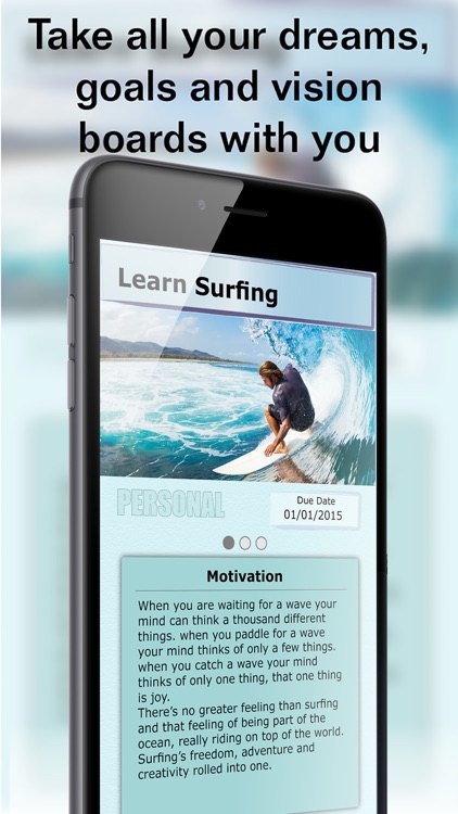 DreamCloud Lite – Goal Setting, Vision Board & Task List