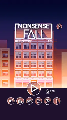 Game screenshot Nonsense Fall apk