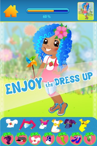 My Sweet Little Girl Copy & Draw Club Game - Free App screenshot 3