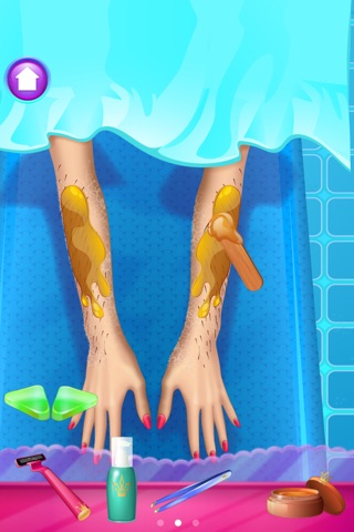 Girls Shaving Salon - Leg and Arm Shave screenshot 3