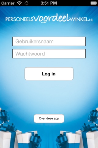 PersoneelsVoordeelWinkel screenshot 2