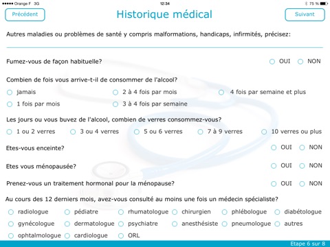 iQuest - Médecin screenshot 4